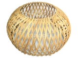 Professional-grade Rattan Pendant Lampshade - Handwoven Eco-Friendly Light Fixture